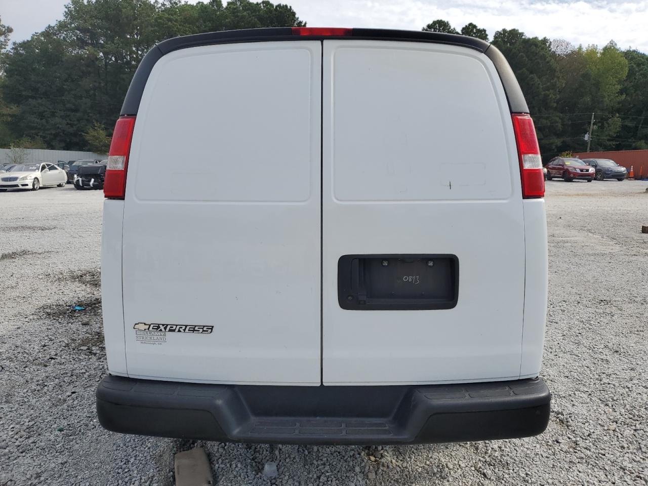 2023 Chevrolet Express G2500 VIN: 1GCWGAFP9P1110873 Lot: 81608375