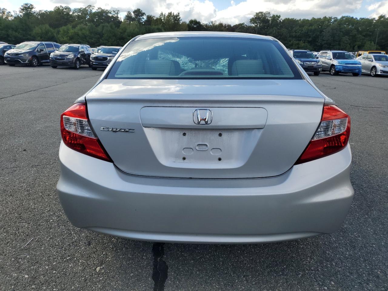 2012 Honda Civic Lx VIN: 19XFB2F56CE348951 Lot: 84044995