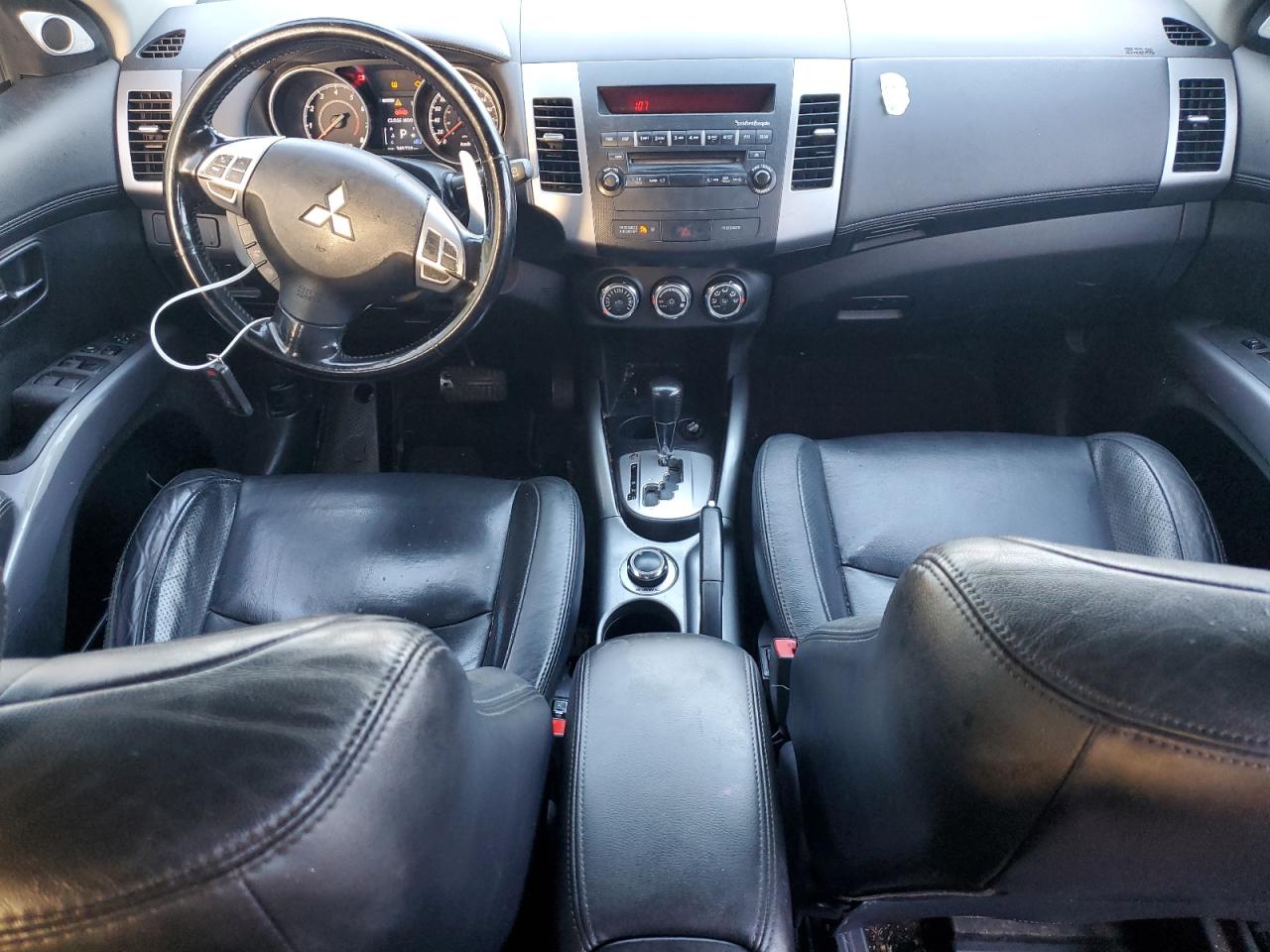 2010 Mitsubishi Outlander Gt VIN: JA4JT5AX0AZ608144 Lot: 83847855