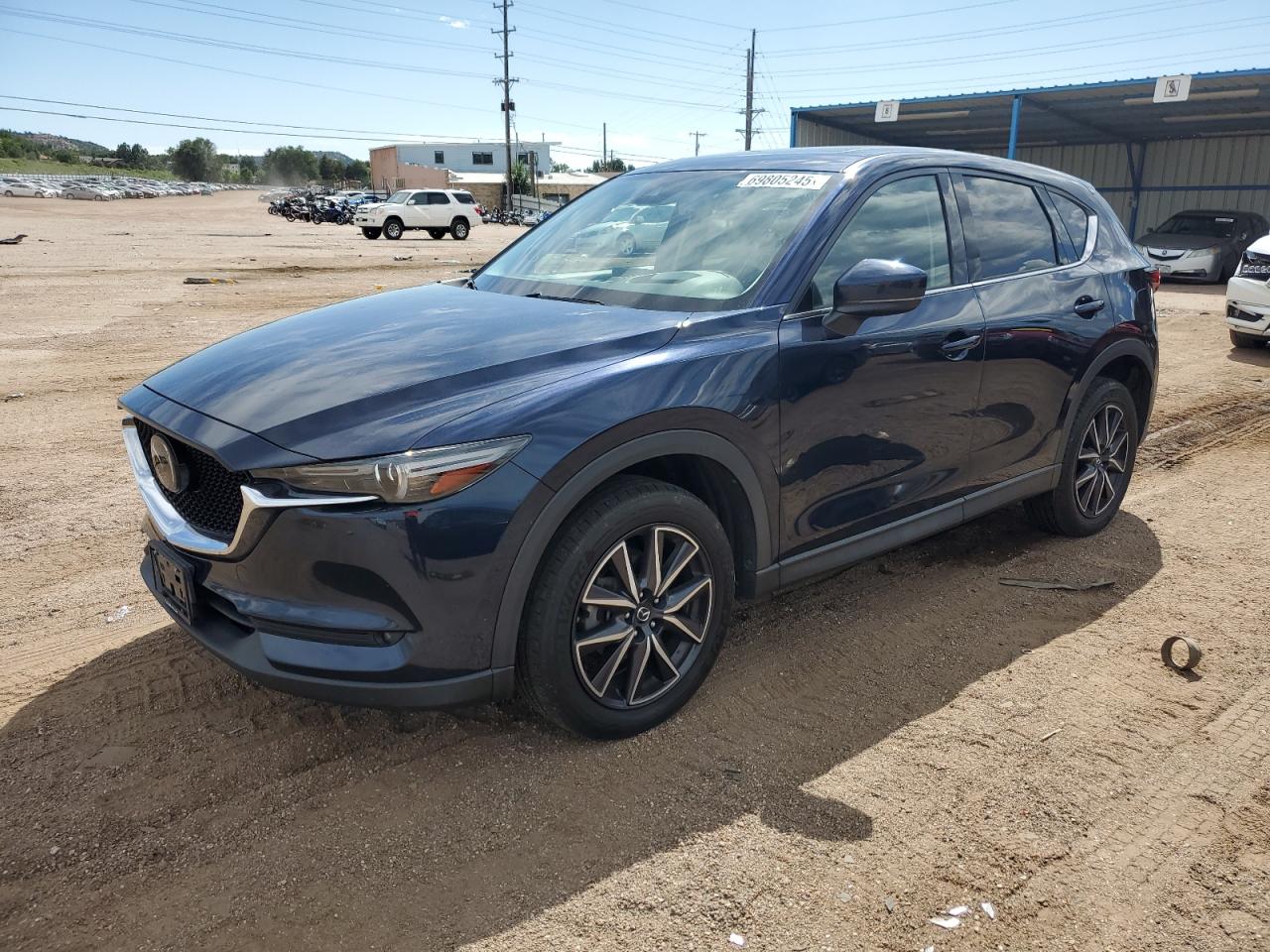 MAZDA CX-5 2018. Lot# 69805245. VIN JM3KFBDM4J0413709. Photo 1