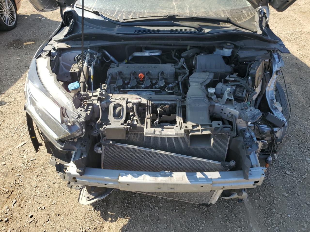 2021 Honda Hr-V Ex VIN: 3CZRU6H55MM742096 Lot: 80098705