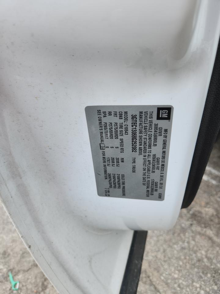 2008 GMC Sierra C1500 VIN: 3GTEC13068G252082 Lot: 81745505