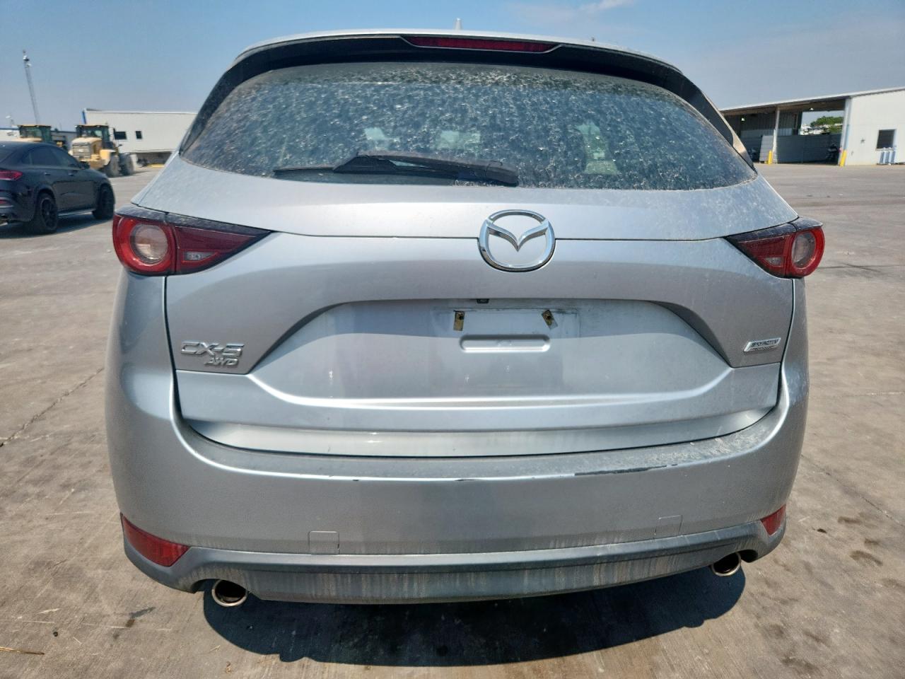 2019 Mazda Cx-5 Sport VIN: JM3KFBBM8K0632905 Lot: 81676075