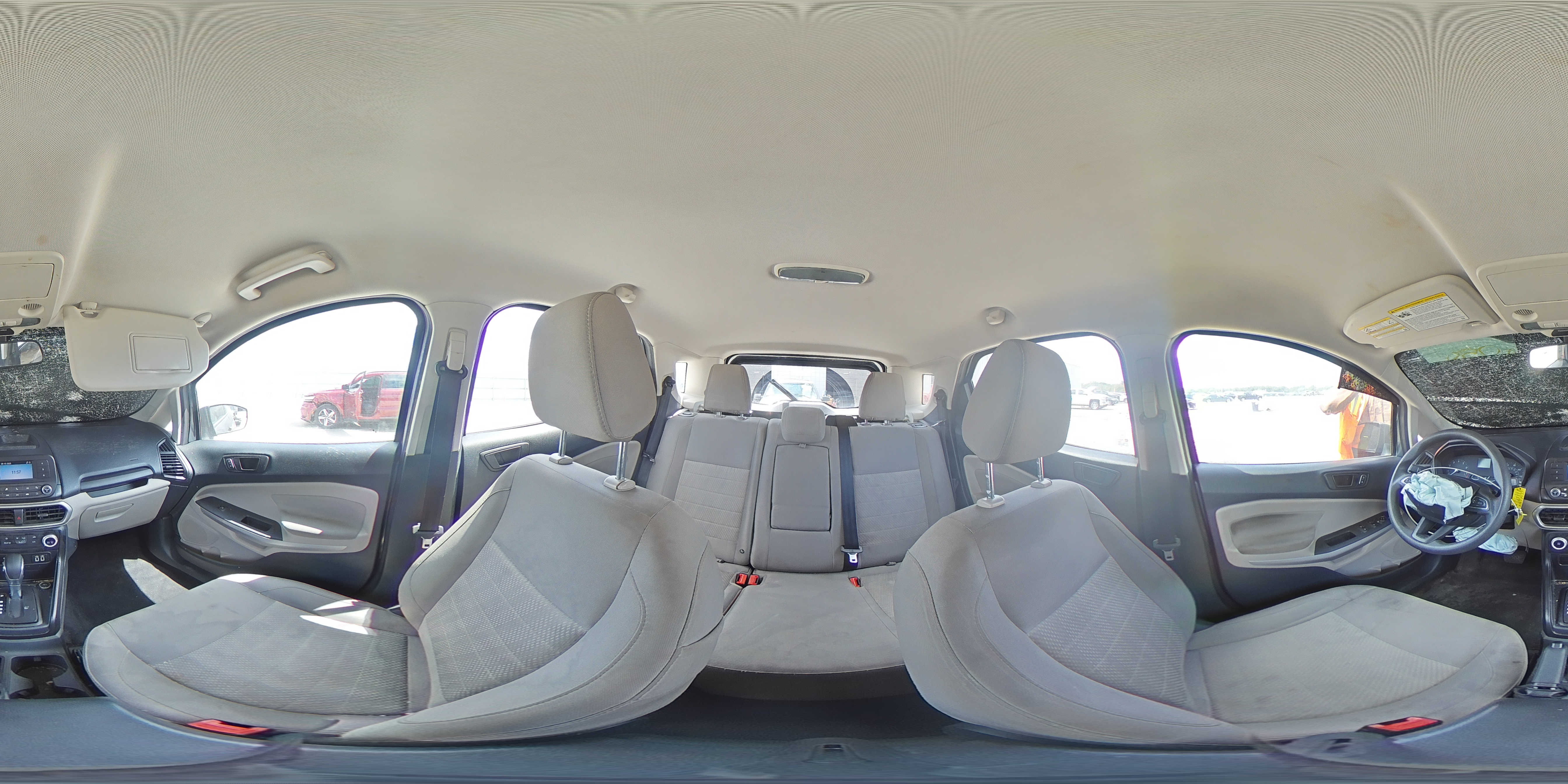 2021 Ford Ecosport S VIN: MAJ6S3FL9MC410507 Lot: 80508665