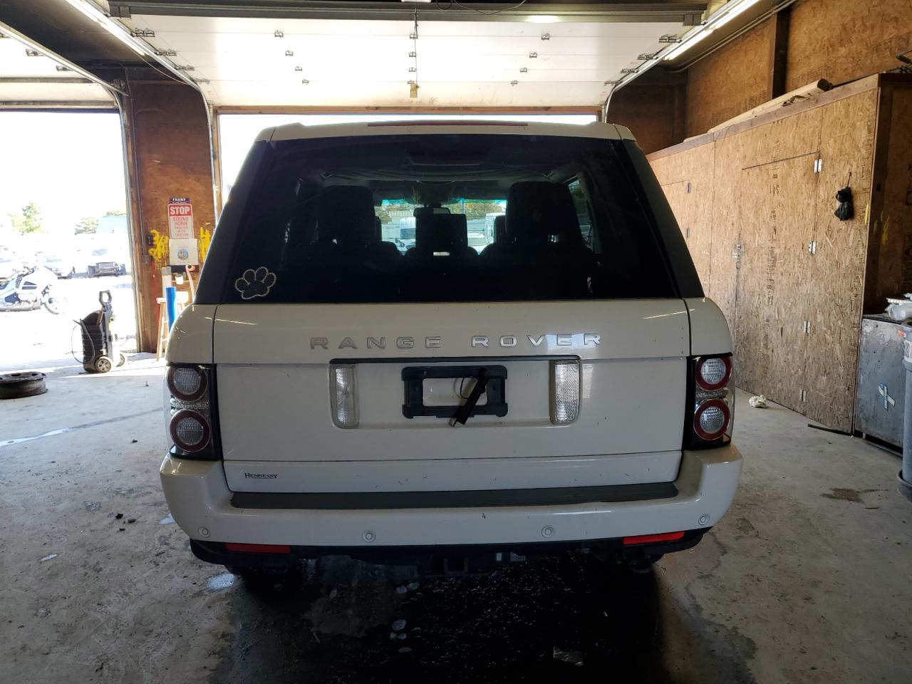 2010 Land Rover Range Rover Hse VIN: SALME1D48AA320032 Lot: 81624285