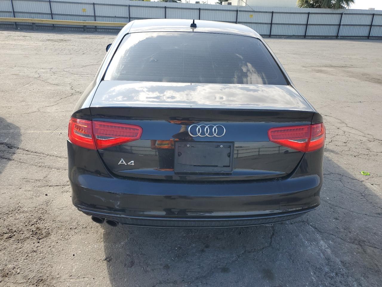 2014 Audi A4 Premium VIN: WAUAFAFL5EN001825 Lot: 81890405