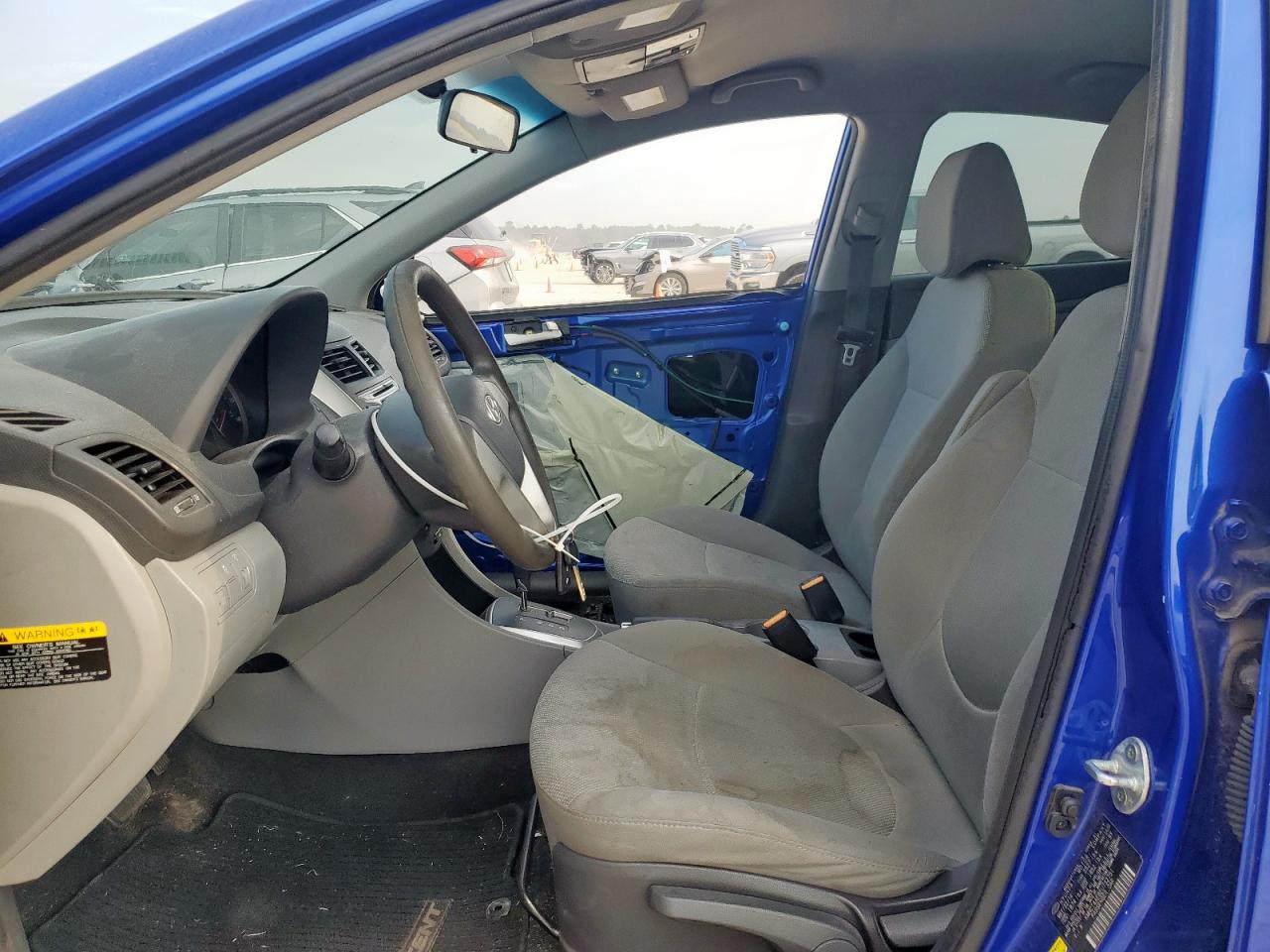 2014 Hyundai Accent Gls VIN: KMHCT4AE8EU732751 Lot: 80484175