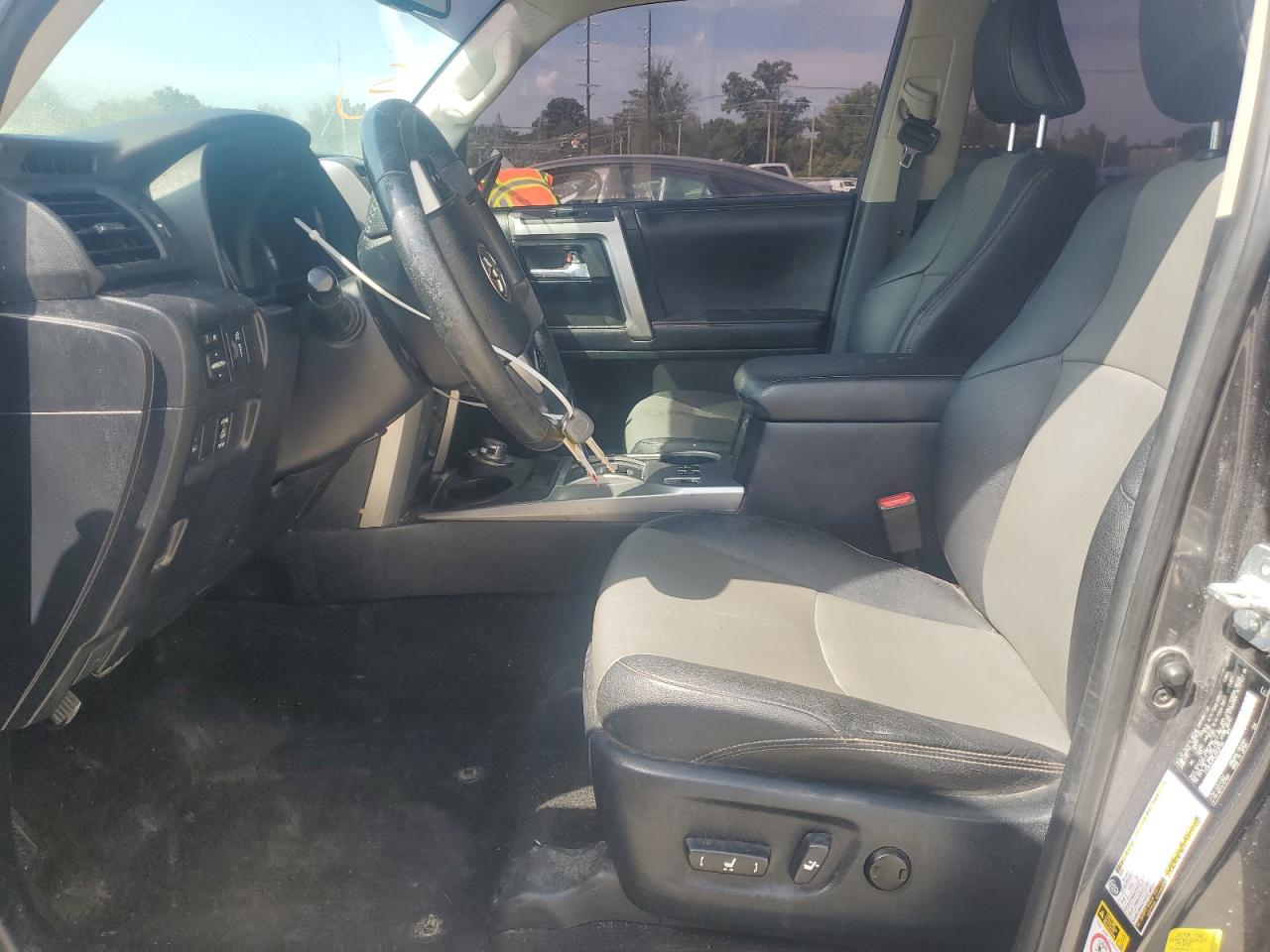 2018 Toyota 4Runner Sr5/Sr5 Premium VIN: JTEBU5JR5J5529760 Lot: 80441805