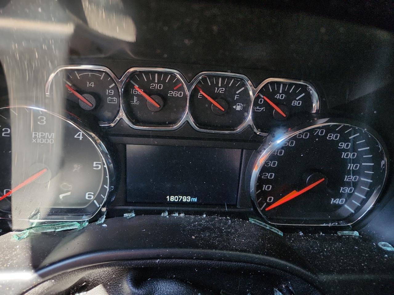 2015 Chevrolet Tahoe C1500 Ltz VIN: 1GNSCCKC5FR180080 Lot: 80197135