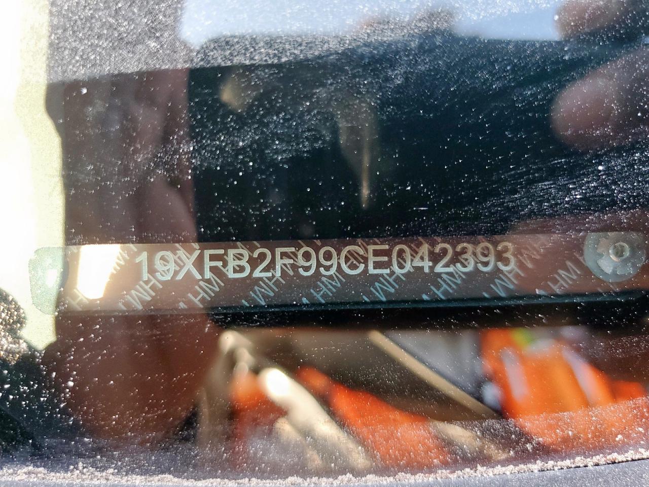 2012 Honda Civic Exl VIN: 19XFB2F99CE042393 Lot: 81866475