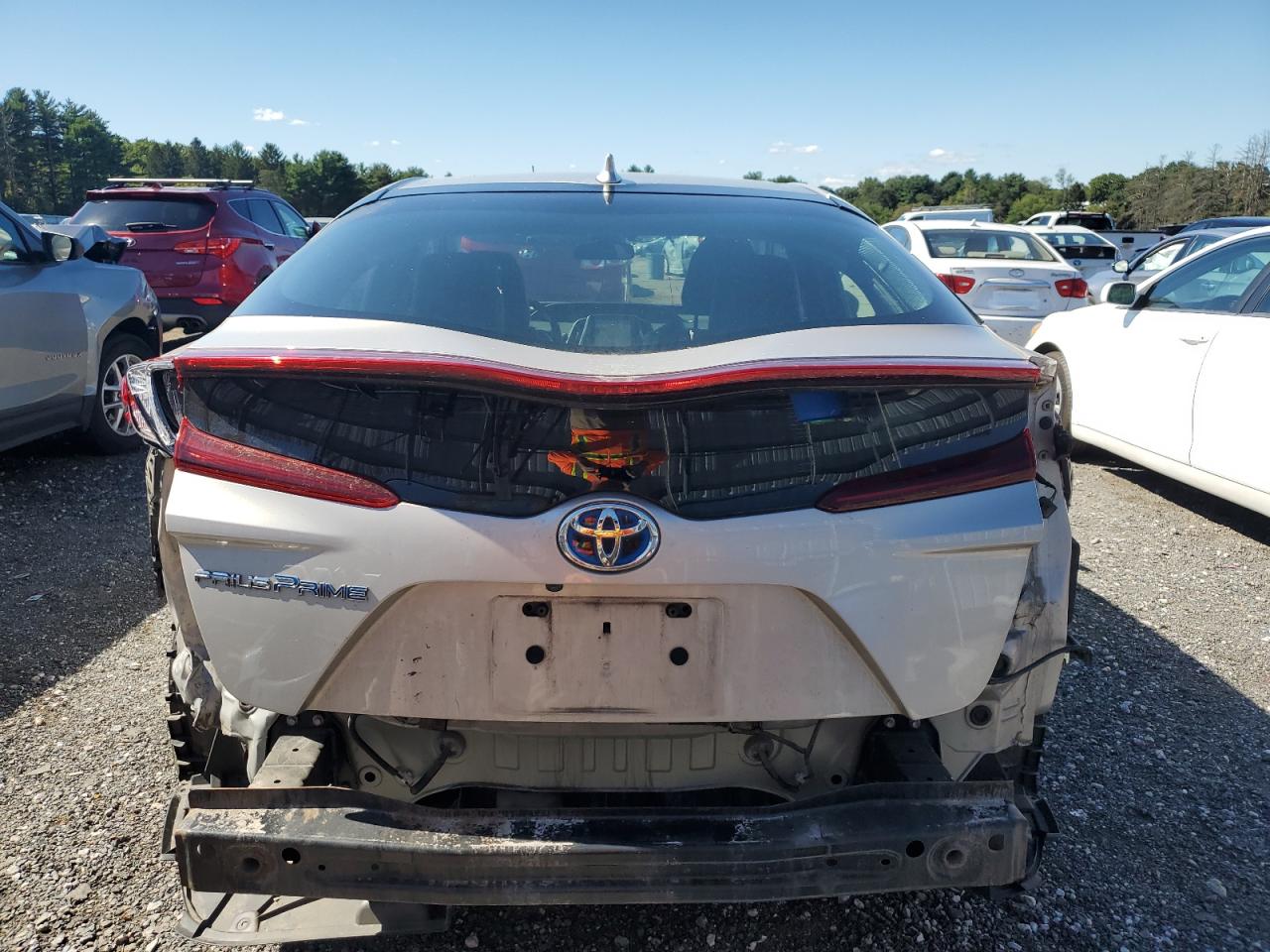 2017 Toyota Prius Prime VIN: JTDKARFP7H3050709 Lot: 71989855