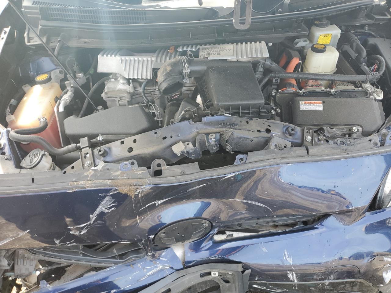 2013 Toyota Prius VIN: JTDKN3DU5D1629875 Lot: 80987395