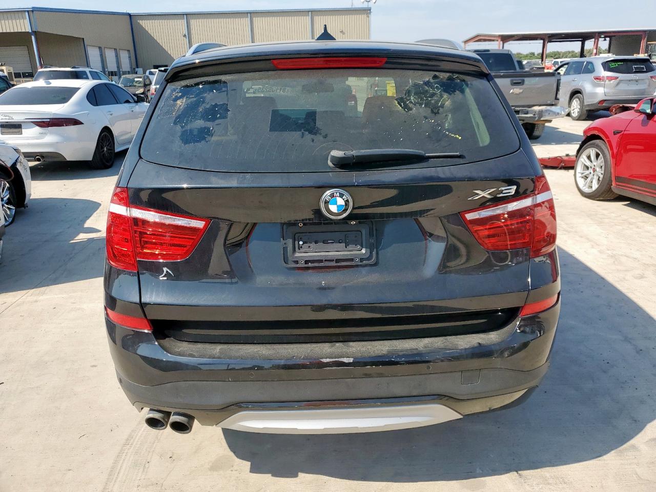 2015 BMW X3 xDrive35I VIN: 5UXWX7C58F0K32665 Lot: 81105235