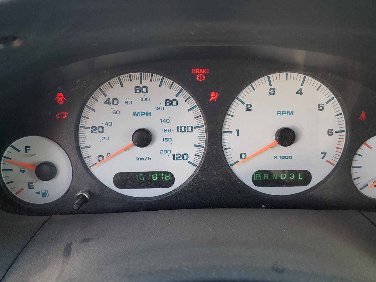 2003 Dodge Grand Caravan Sport VIN: 2D4GP44L23R384530 Lot: 81779095