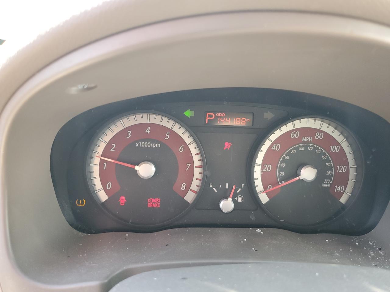 2011 Kia Rio Base VIN: KNADH4A37B6729913 Lot: 81830295