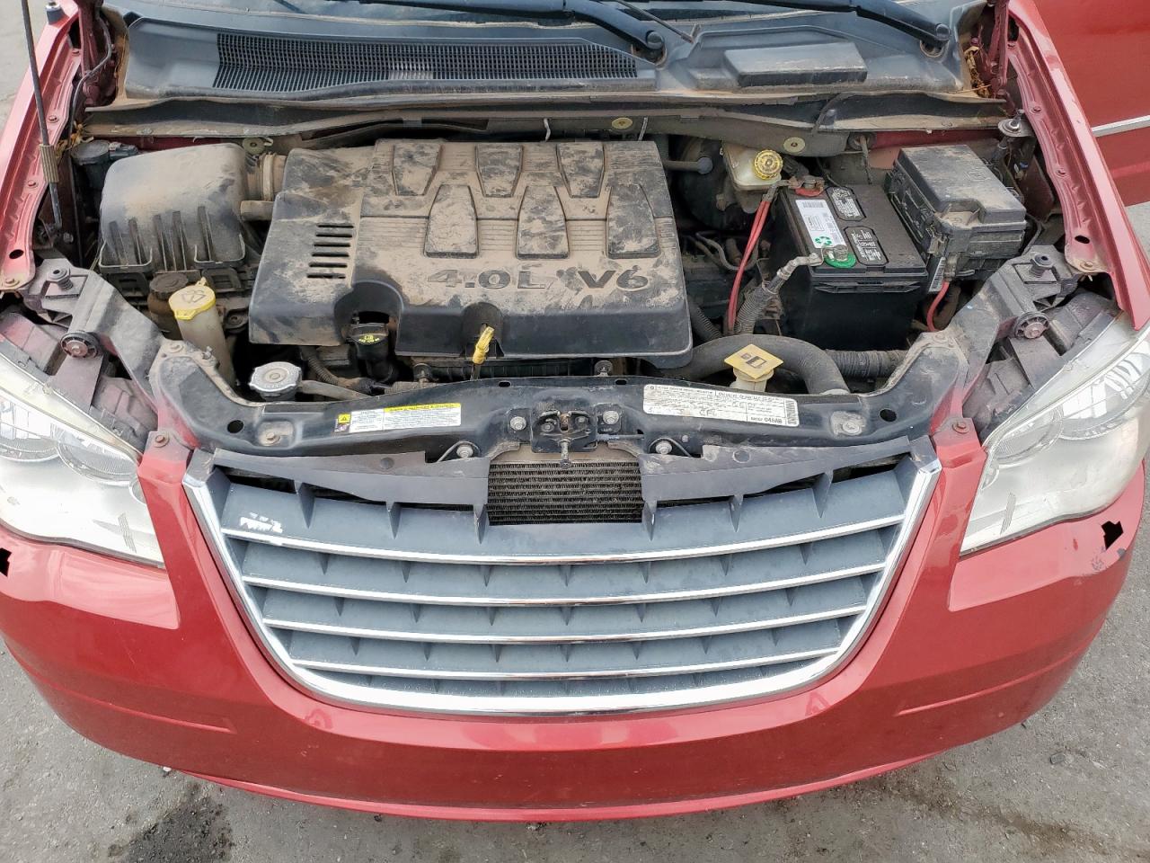 2010 Chrysler Town & Country Touring Plus VIN: 2A4RR8DX7AR358376 Lot: 71055945