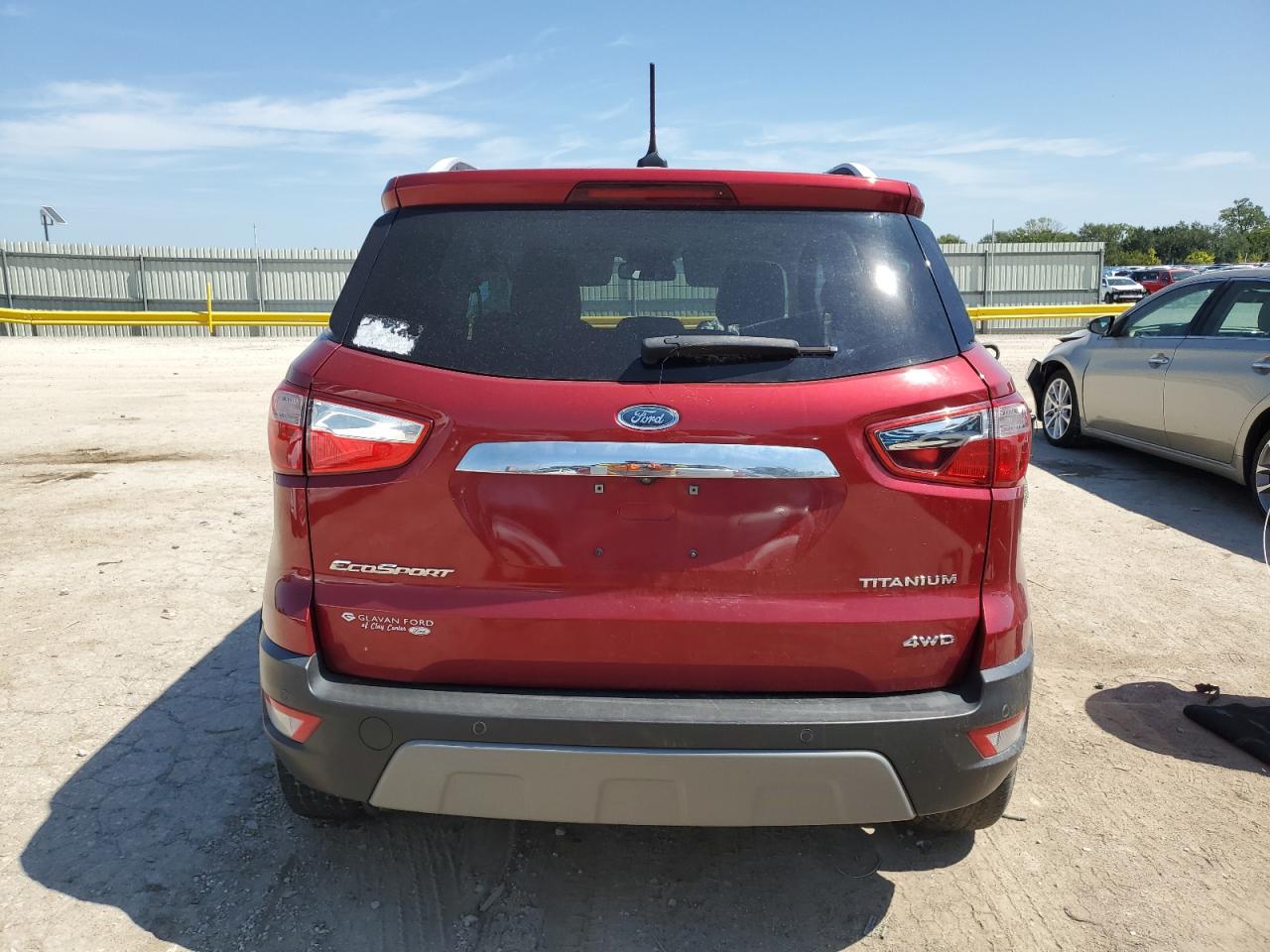 2018 Ford Ecosport Titanium VIN: MAJ6P1WL5JC200875 Lot: 80174545