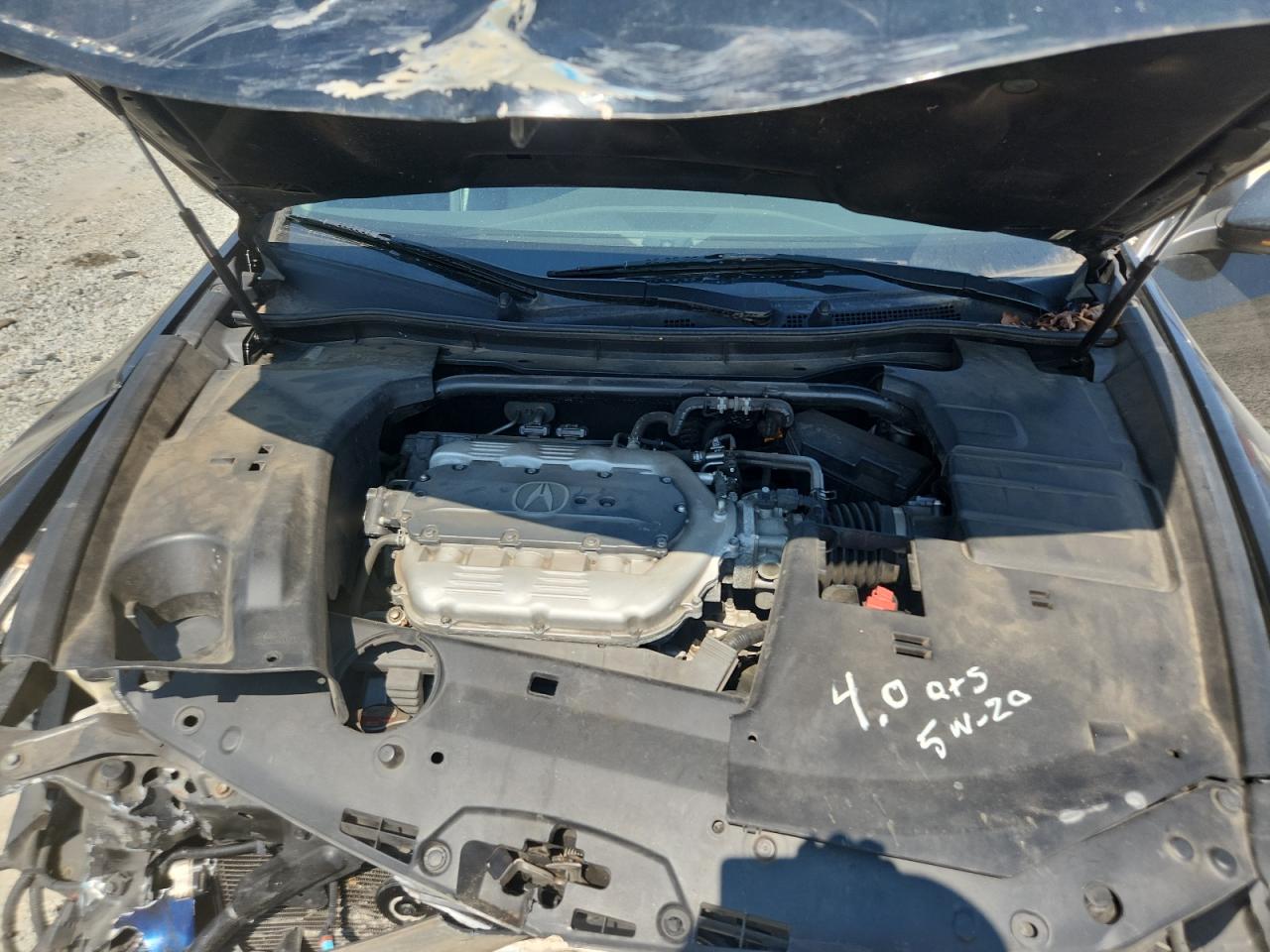 2010 Acura Tsx VIN: JH4CU4F49AC001634 Lot: 80963065