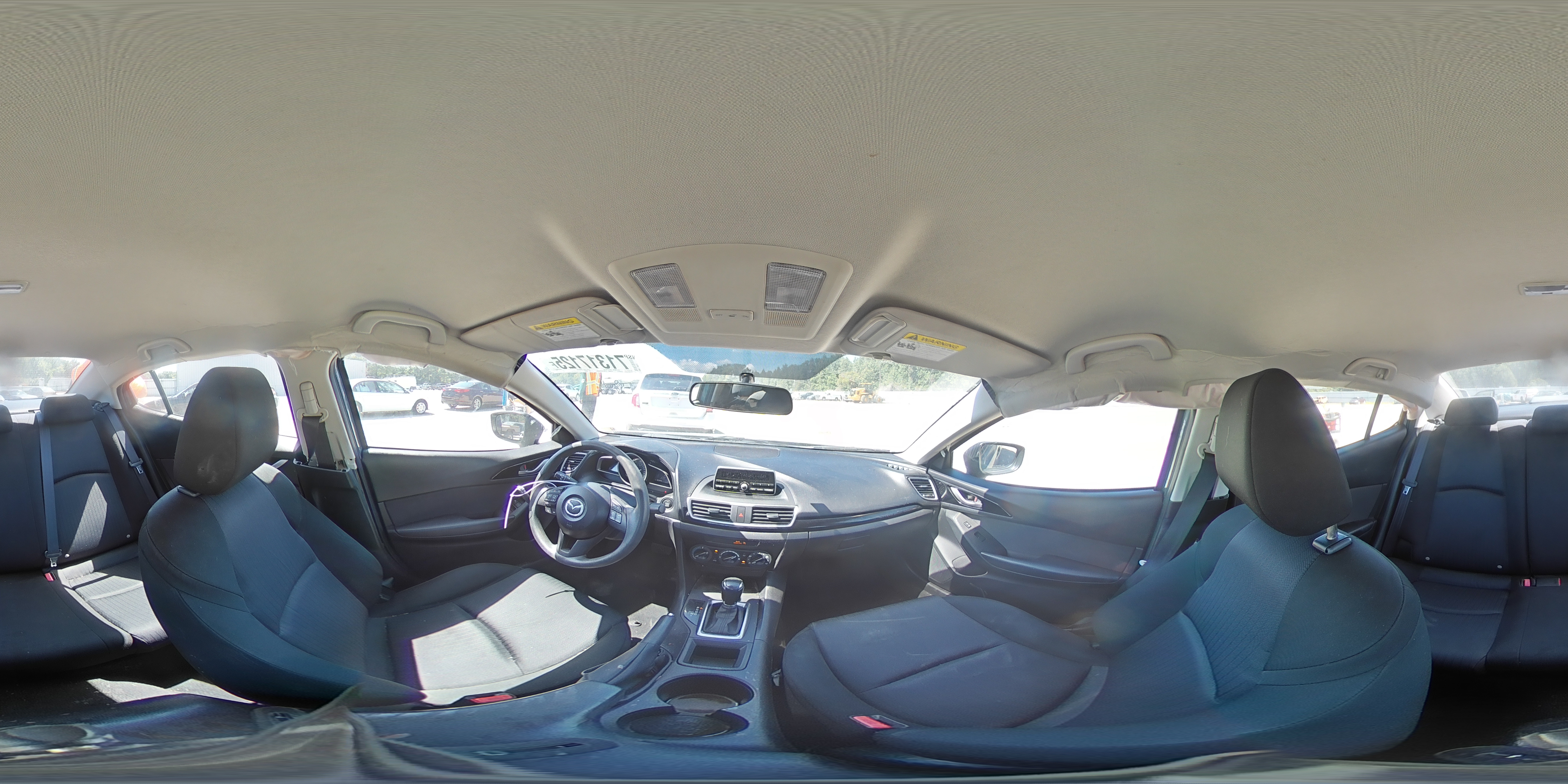 2014 Mazda 3 Sport VIN: JM1BM1U74E1133677 Lot: 71317125