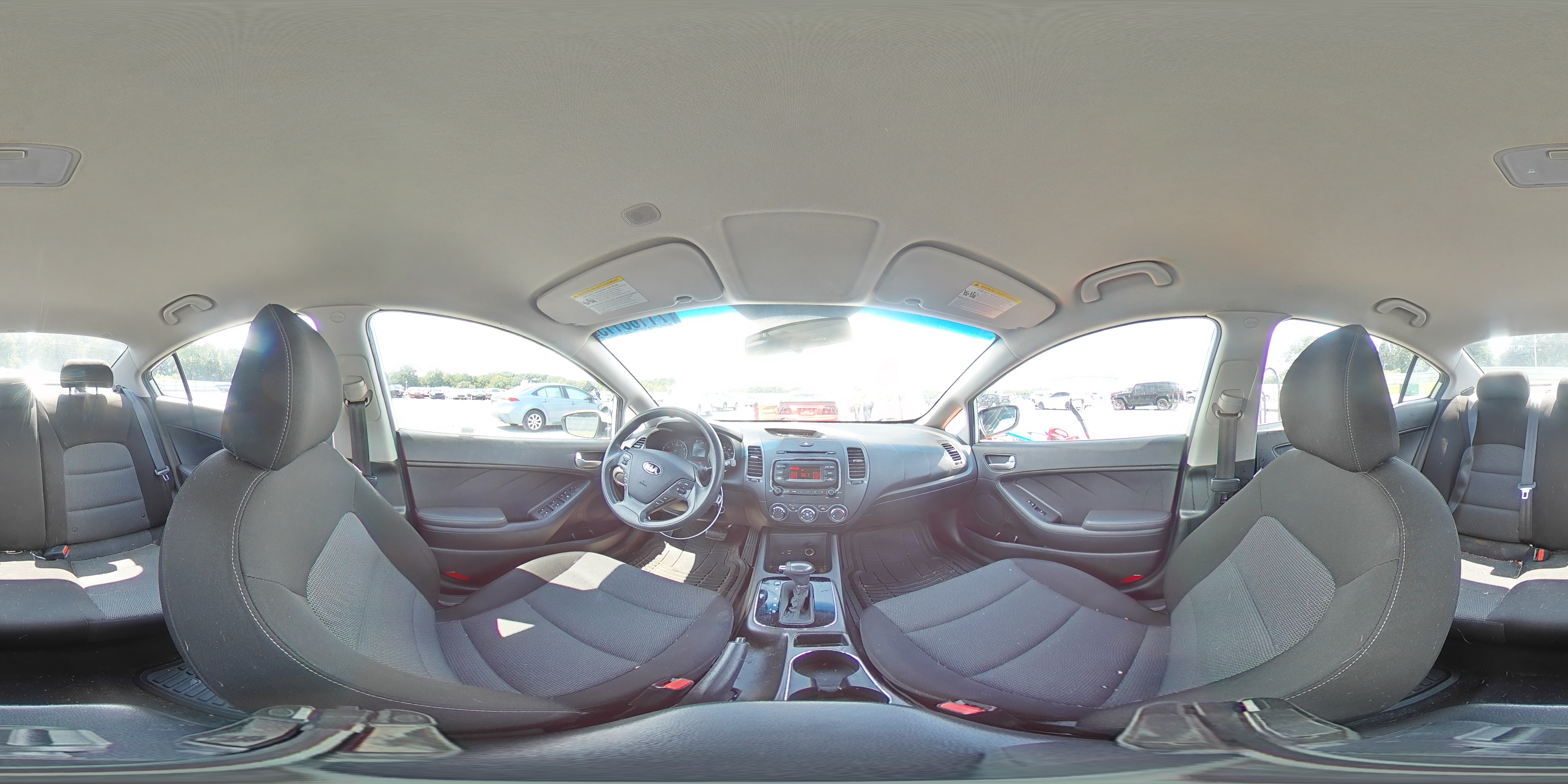 2017 Kia Forte Lx VIN: 3KPFK4A7XHE041004 Lot: 71186115