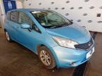 2014 NISSAN NOTE 1.2 ACENTA 5DR for sale at Copart EAST KILBRIDE