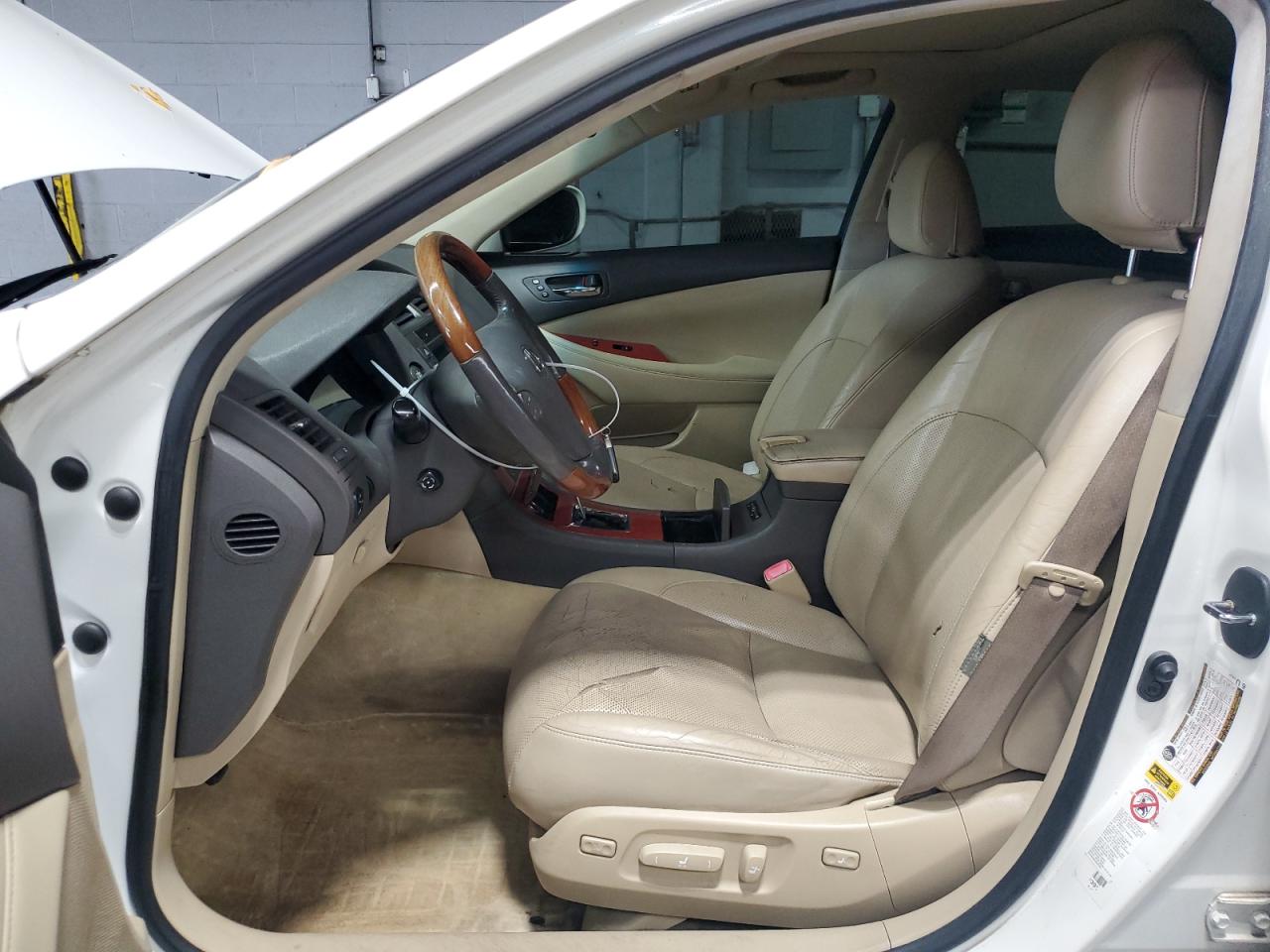 2007 Lexus Es 350 VIN: JTHBJ46GX72021033 Lot: 81728455