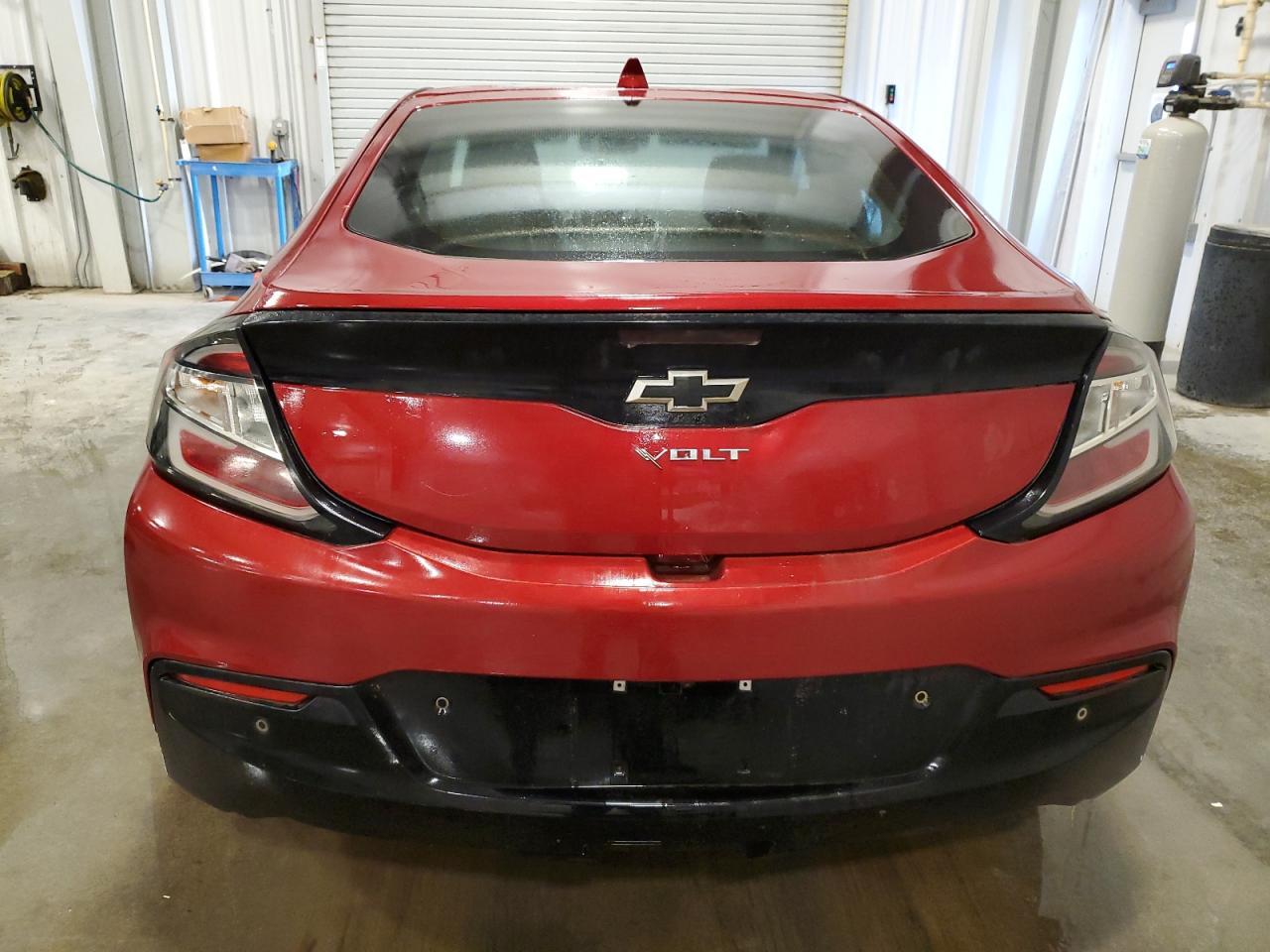 2018 Chevrolet Volt Premier VIN: 1G1RD6S58JU138251 Lot: 81776865