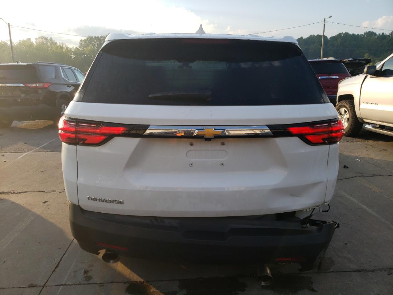 2023 Chevrolet Traverse Ls VIN: 1GNERFKW5PJ251205 Lot: 80296575