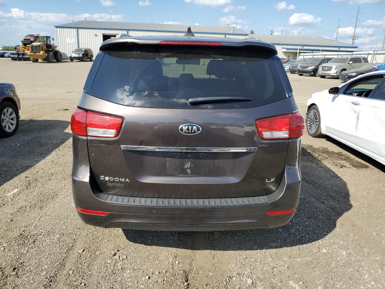 2015 Kia Sedona Lx VIN: KNDMB5C18F6073023 Lot: 71600345