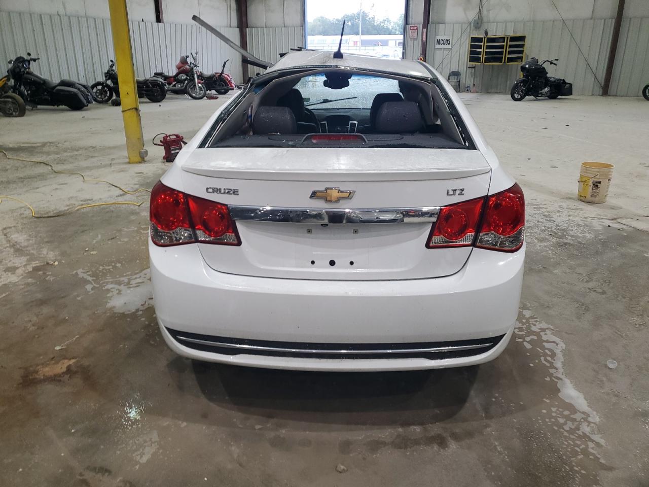 2014 Chevrolet Cruze Ltz VIN: 1G1PG5SB5E7203818 Lot: 83825085