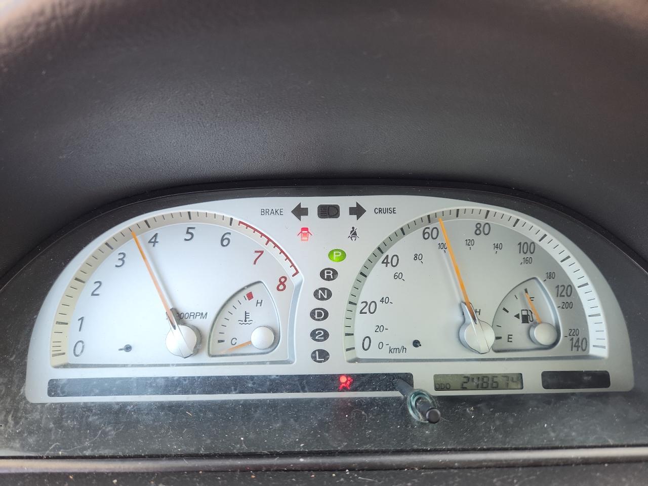 2003 Toyota Camry Le VIN: 4T1BE32K33U742489 Lot: 71026755