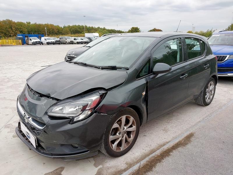 2017 VAUXHALL CORSA SRI  for sale at Copart ST HELENS