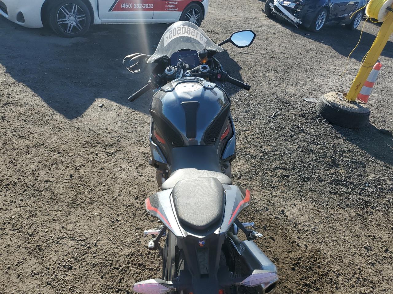 2022 BMW S 1000 Rr VIN: WB10E2301N6F81571 Lot: 81580505