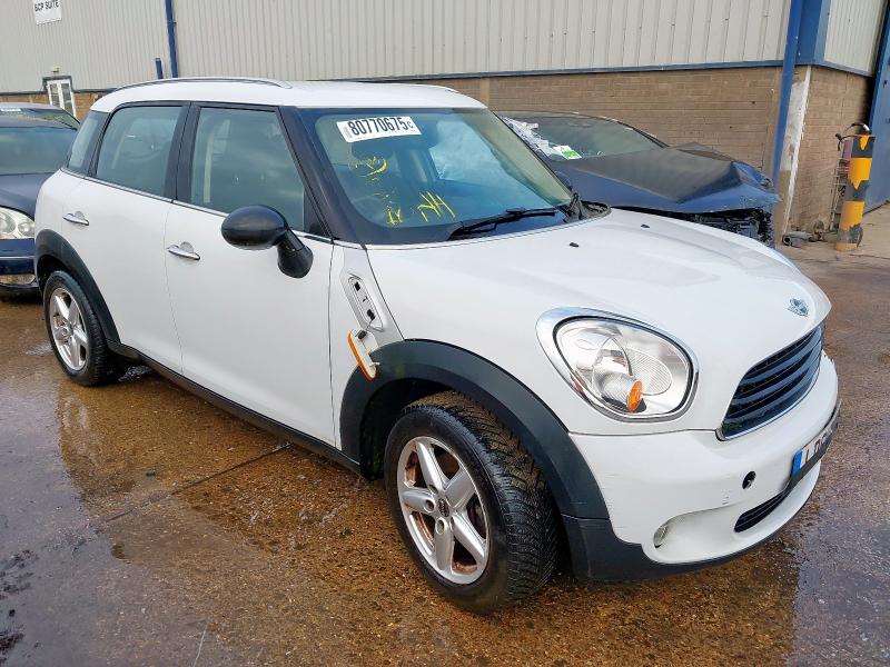 2011 MINI COUNTRYMAN ONE 
