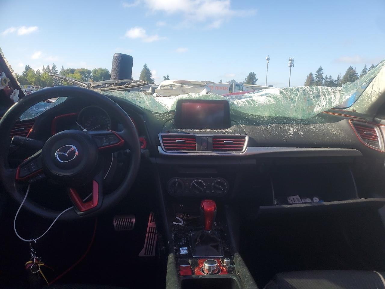 2017 Mazda 3 Sport VIN: 3MZBN1K70HM137973 Lot: 81434785