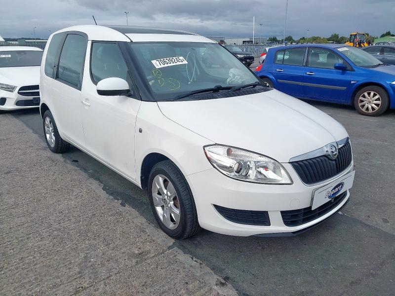 2014 SKODA ROOMSTER SE