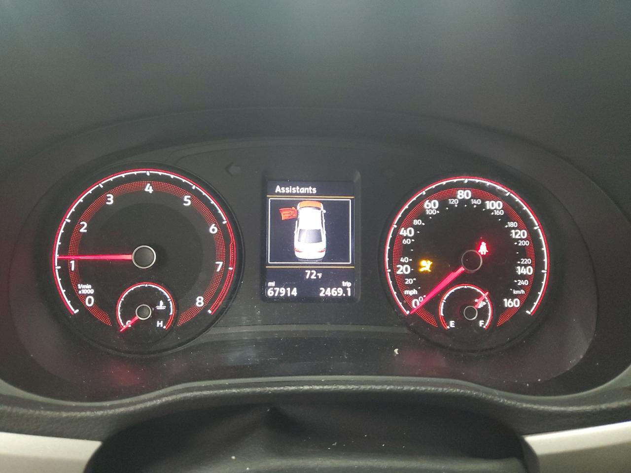 2021 Volkswagen Passat Se VIN: 1VWSA7A37MC004250 Lot: 80514675