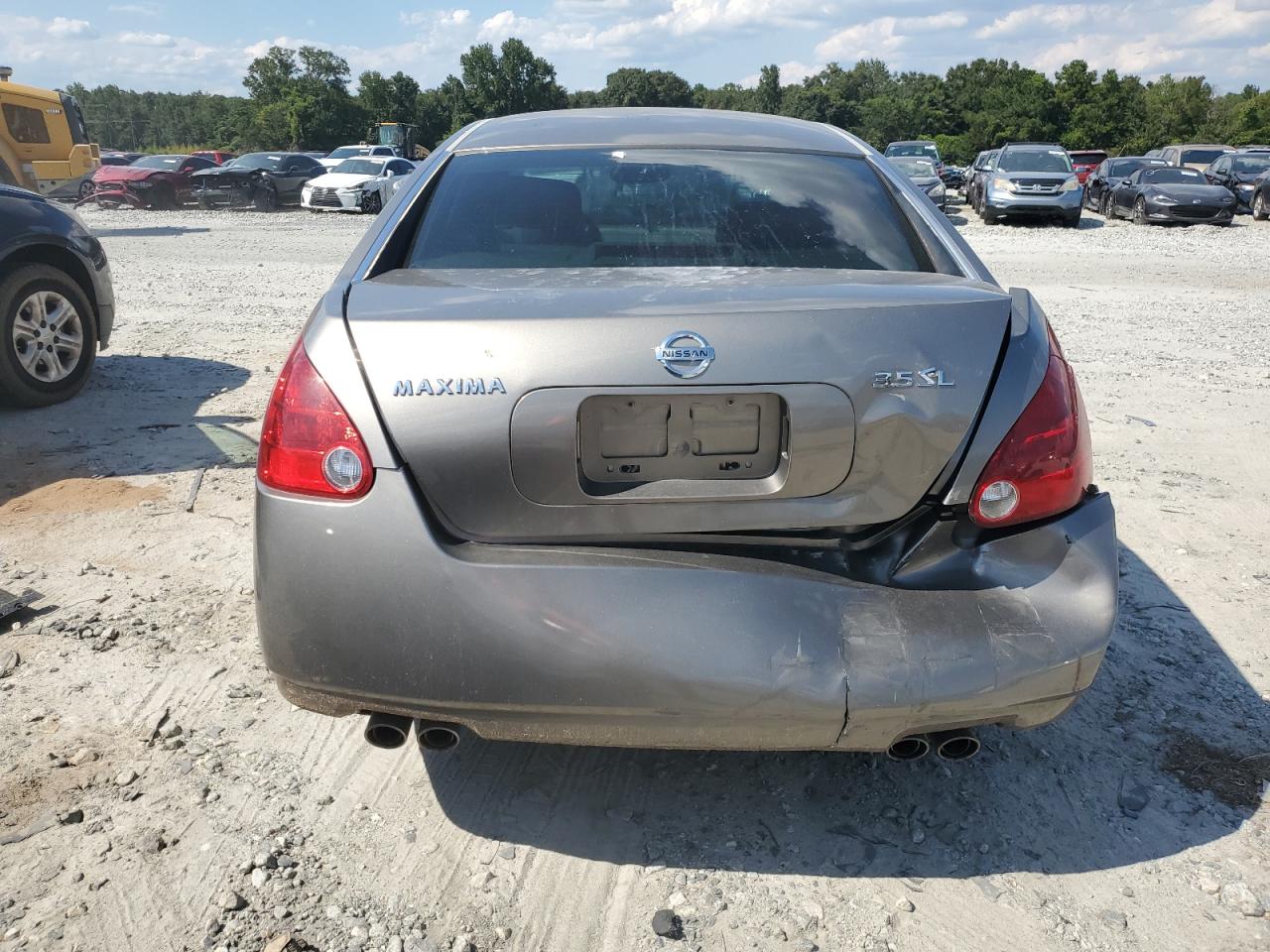 2005 Nissan Maxima Se VIN: 1N4BA41E15C863618 Lot: 67042445