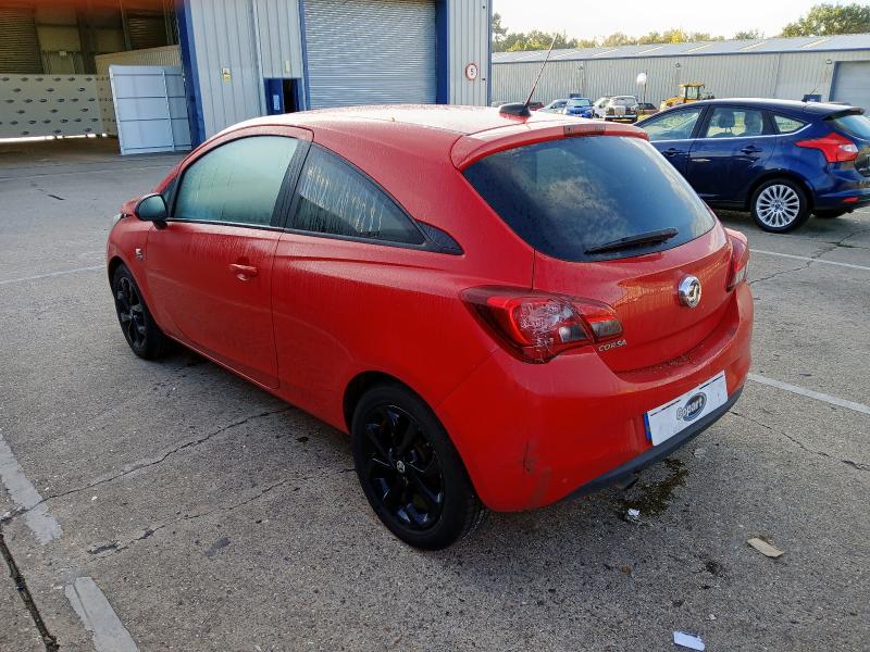 2019 VAUXHALL CORSA GRIFFIN 