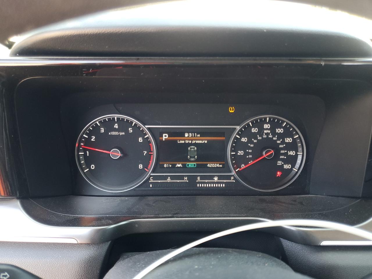 2022 Kia Sorento Lx VIN: 5XYRG4LC1NG117619 Lot: 81020055