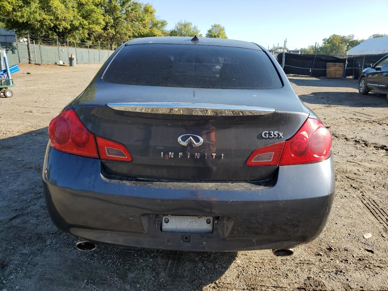 2007 Infiniti G35 VIN: JNKBV61FX7M820376 Lot: 81640695