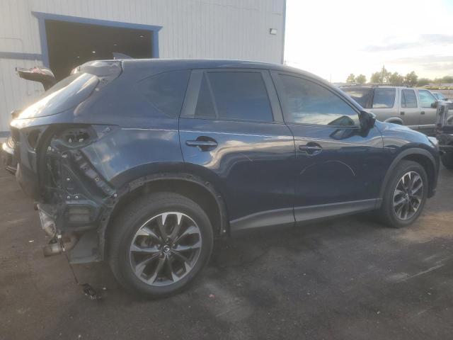  MAZDA CX-5 2016 Синий