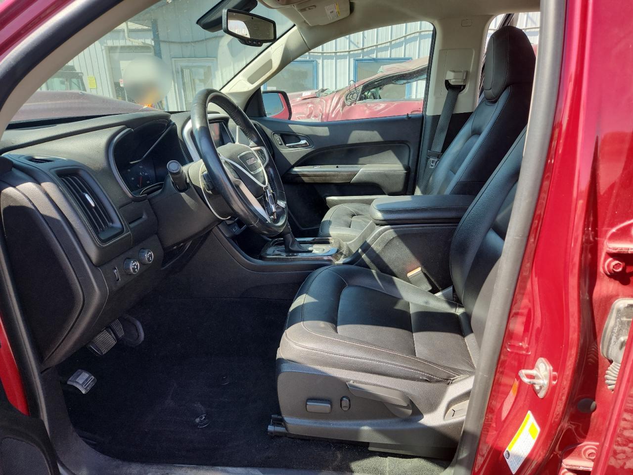 2018 GMC Canyon Slt VIN: 1GTG6DEN2J1271159 Lot: 81267445