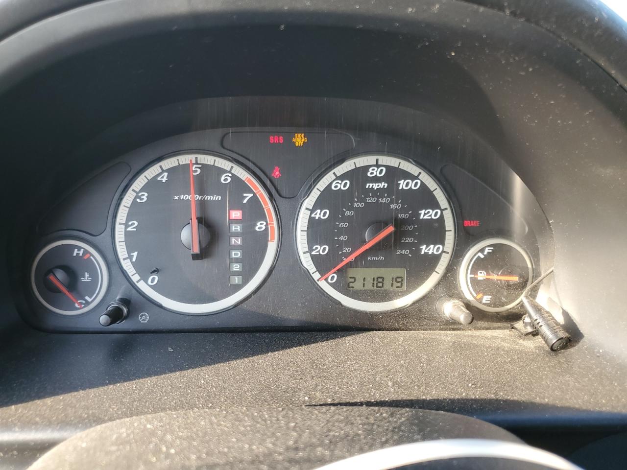 2004 Honda Cr-V Ex VIN: SHSRD78864U218930 Lot: 81577055