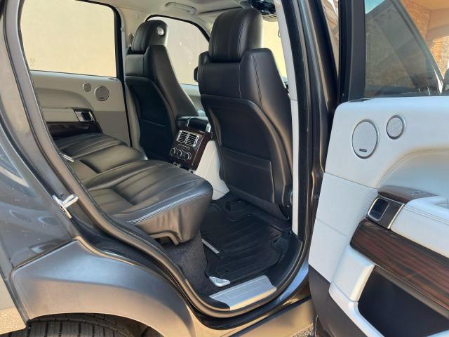 2013 LAND ROVER RANGE ROVER HSE  