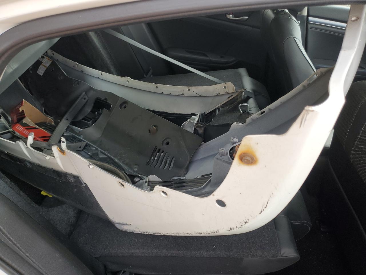 2016 Honda Civic Touring VIN: 2HGFC1F95GH103855 Lot: 71237085