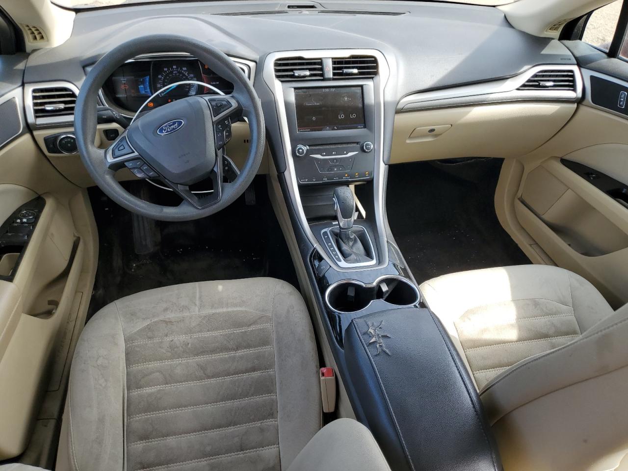 2014 Ford Fusion Se VIN: 3FA6P0H73ER265287 Lot: 89864015