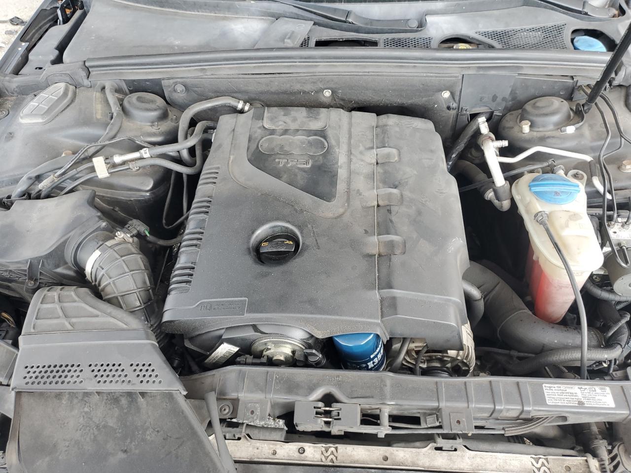 2009 Audi A4 2.0T Quattro VIN: WAULF78K09N017789 Lot: 84199765