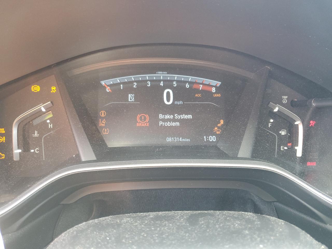 2021 Honda Cr-V Exl VIN: 2HKRW2H85MH653153 Lot: 81036895