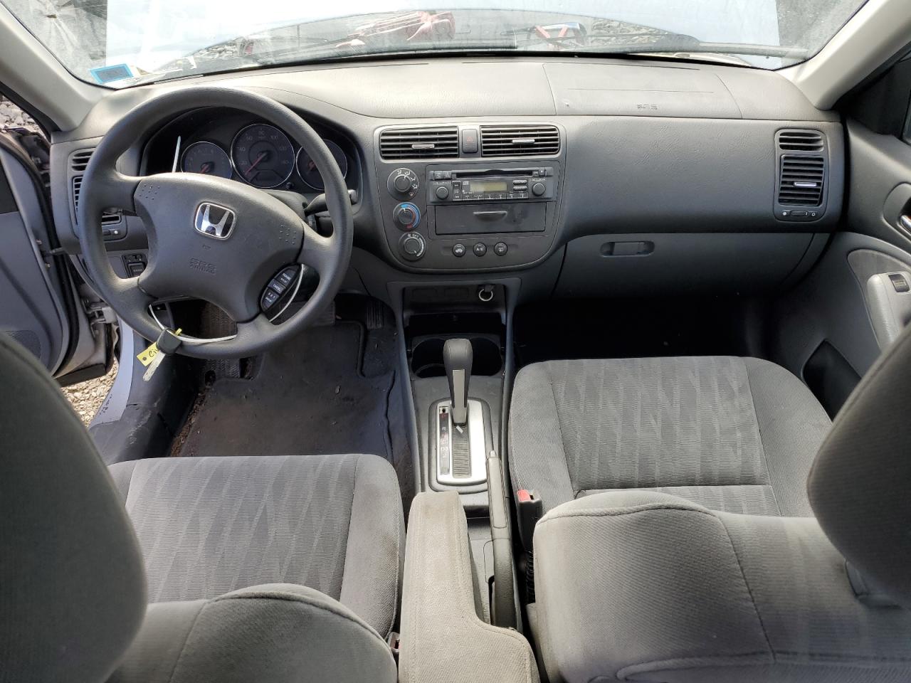 2005 Honda Civic Lx VIN: 2HGES16585H579168 Lot: 70950945